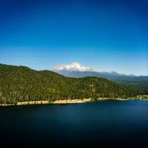 Mt. Shasta and Trinity Lake