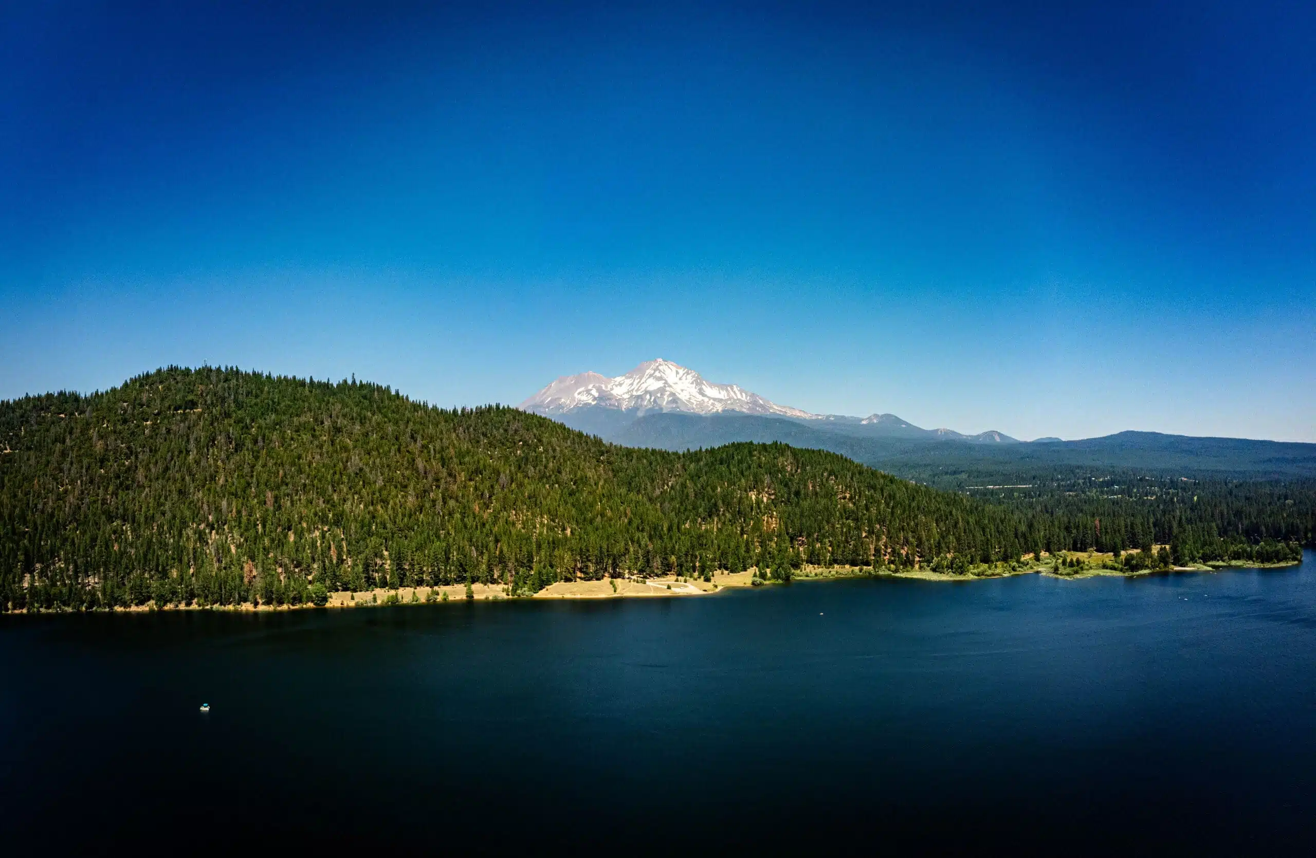Mt. Shasta and Trinity Lake